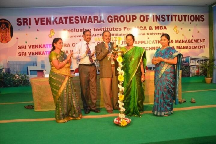 Sri Venkateswara Institute of Information Technology and Management campus in Coimbatore, Tamil Nadu, India — photo 5