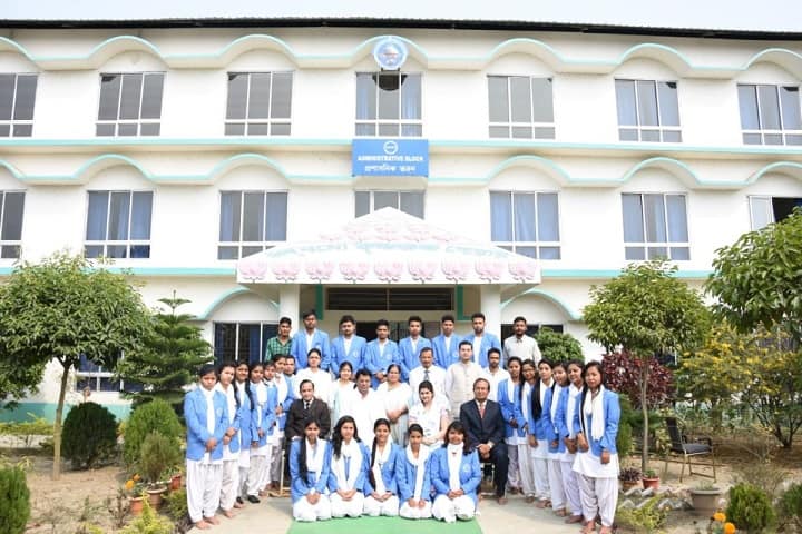 Krishnaguru Adhyatmik Visvavidyalaya, Nasatra campus in Barpeta, Assam, India