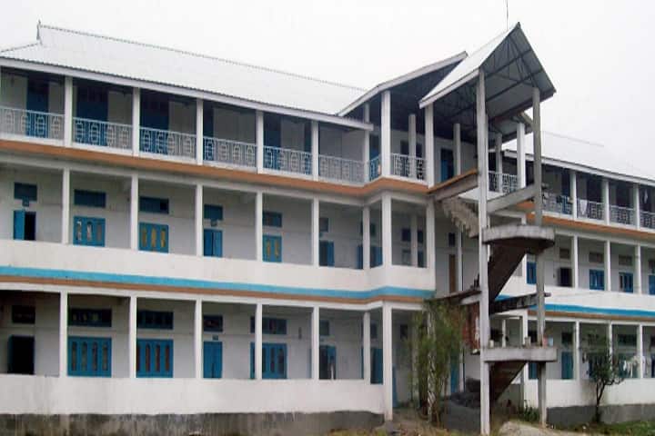 Krishnaguru Adhyatmik Visvavidyalaya campus in Barpeta, Assam, India — photo 6