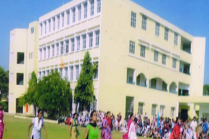 Swaranjali College of Education campus in Rewari, Haryana, India — photo 1