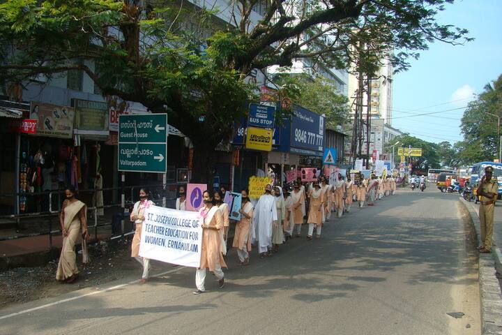 St Joseph College of Teacher Education for Women campus in Ernakulam, Kerala, India — photo 4