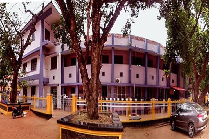 SNM Training College, Ernakulam campus in Moothakunnam, Kerala, India