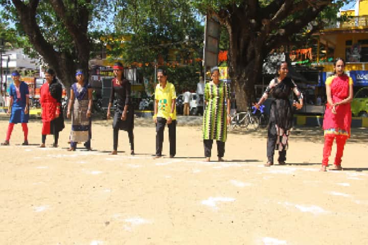 SNM Training College campus in Moothakunnam, Kerala, India — photo 3