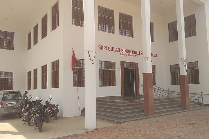 Shri Gulab Singh College of Pharmacy campus in Auraiya, Uttar Pradesh, India — photo 1