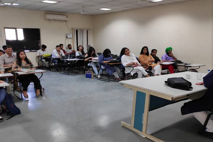University School of Mass Communication campus in New Delhi, Delhi, India — photo 4
