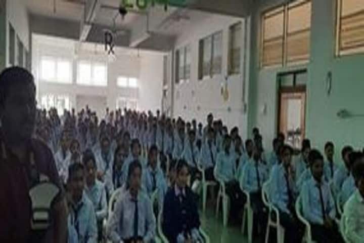 Shri Gulabrao Deokar College of Pharmacy campus in Jalgaon, Maharashtra, India — photo 1