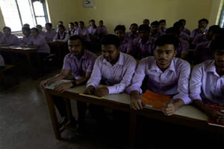 Sri Vijayendra B Ed College campus in Kolar, Karnataka, India — photo 3