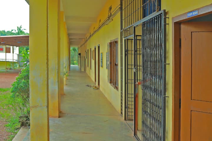 SNDP Yogam Arts and Science College campus in Kalichanadukam, Kerala, India — photo 1