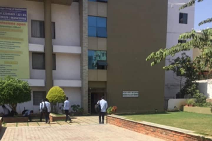 Oxbridge College of Pharmacy campus in Bangalore, Karnataka, India — photo 1