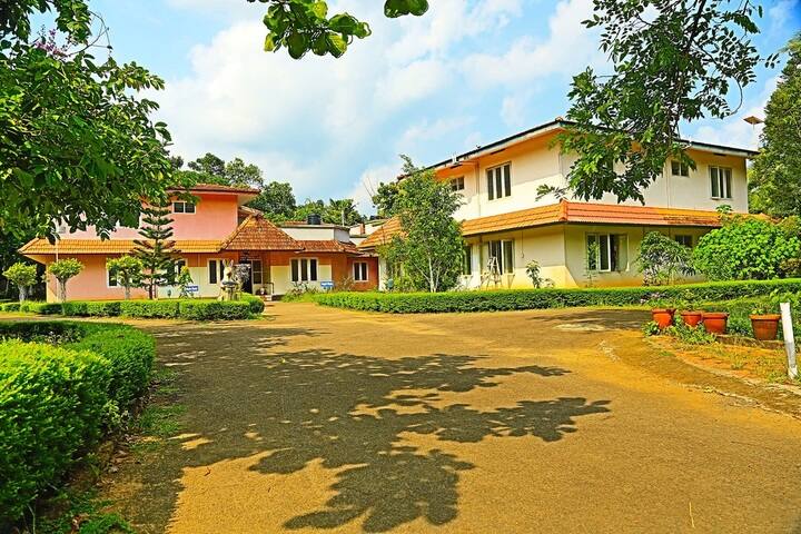 St John of God College of Special Education, Kottayam campus in Ayarkunnam, Kerala, India