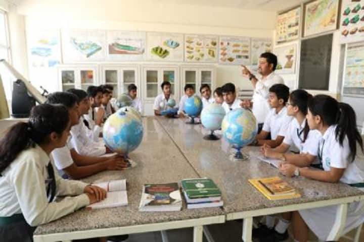 Dr Zakir Hussain MMTT College campus in Jhalawar, Rajasthan, India — photo 3