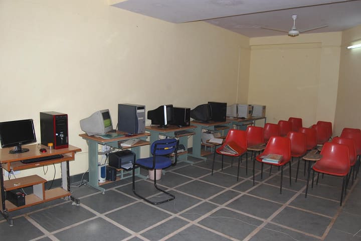 Dr Zakir Hussain MMTT College campus in Jhalawar, Rajasthan, India — photo 6