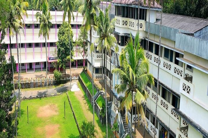 St John the Baptist's College of Special Education campus in Nedumkunnam, Kerala, India — photo 1