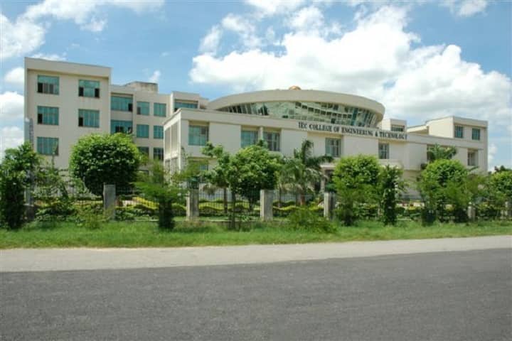IEC College of Engineering and Technology campus in Greater Noida, Uttar Pradesh, India — photo 1
