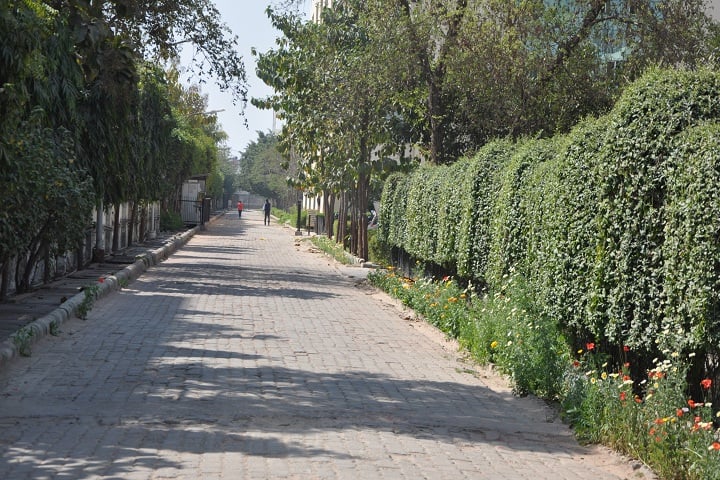 IEC College of Engineering and Technology campus in Greater Noida, Uttar Pradesh, India — photo 6