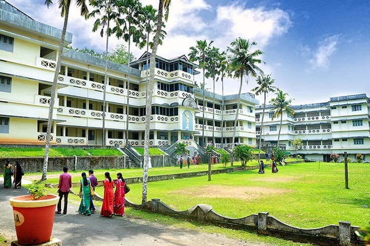 St John The Baptist's College of Education campus in Nedumkunnam, Kerala, India — photo 1