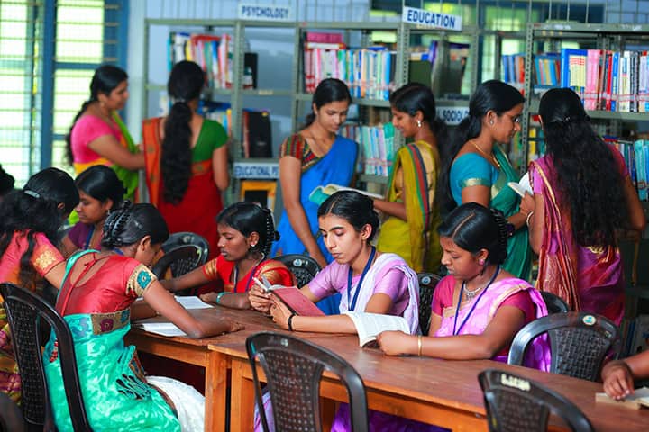 St John The Baptist's College of Education campus in Nedumkunnam, Kerala, India — photo 2