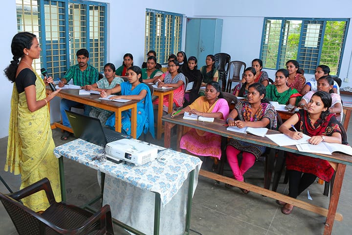 St John The Baptist's College of Education campus in Nedumkunnam, Kerala, India — photo 3