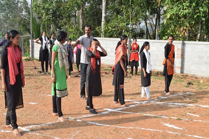 St John The Baptist's College of Education campus in Nedumkunnam, Kerala, India — photo 6
