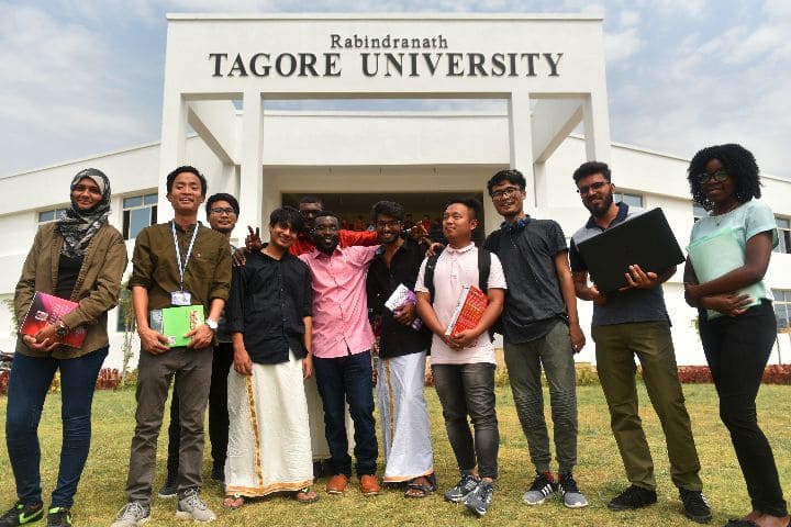Rabindranath Tagore University campus in Raisen, Madhya Pradesh, India — photo 2