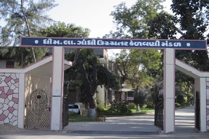 Shri BM Shah College of Pharmacy campus in Modasa, Gujarat, India — photo 1