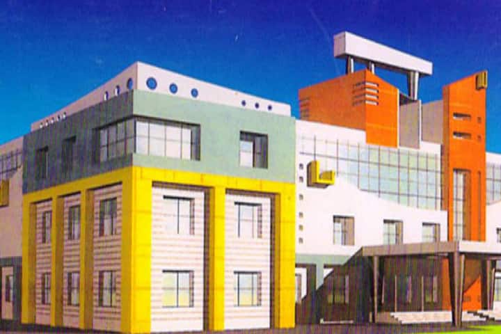 Chordia Institute of Pharmacy campus in Indore, Madhya Pradesh, India — photo 1