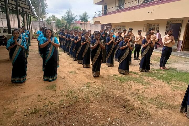 DK Shivakumar College of Education campus in Bhadravathi, Karnataka, India — photo 6