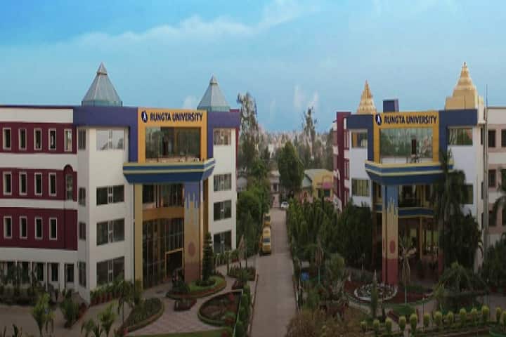 Rungta International Skills University campus in Bhilai, Chhattisgarh, India — photo 1
