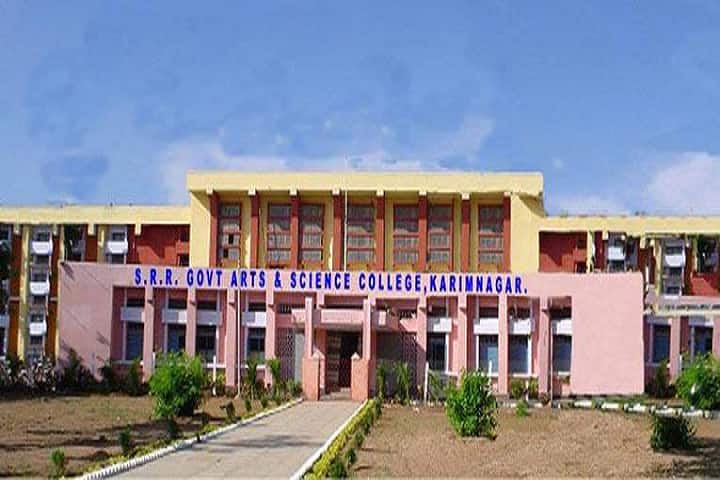 SRR Government Arts and Science College campus in Karimnagar, Telangana, India — photo 1