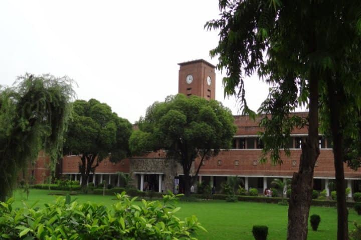 SRCC Delhi campus in New Delhi, Delhi, India — photo 2
