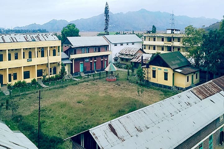 Thoubal College campus in Thoubal, Manipur, India — photo 1