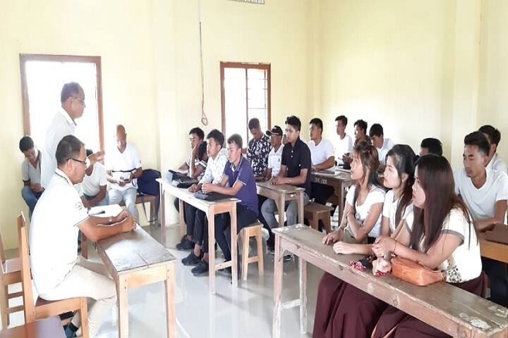 Thoubal College campus in Thoubal, Manipur, India — photo 3