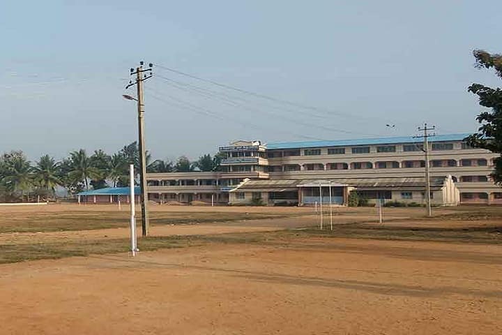 Sri Shambulingeshwara College of Education campus in Mandya, Karnataka, India — photo 1