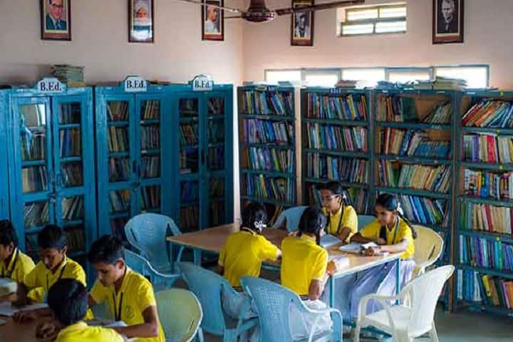Sri Shambulingeshwara College of Education campus in Mandya, Karnataka, India — photo 4