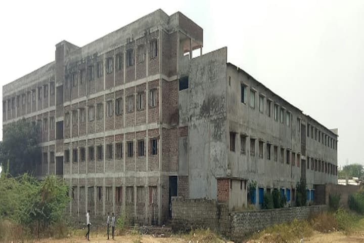 Jai Jagdamba College of Education campus in Vairag, Maharashtra, India — photo 1