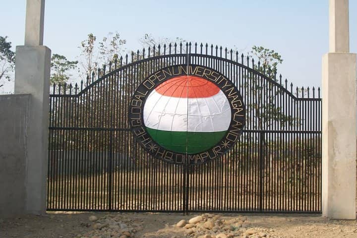 Global Open University campus in Dimapur, Nagaland, India — photo 1