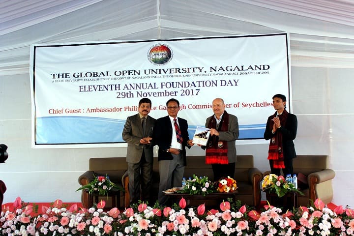 Global Open University campus in Dimapur, Nagaland, India — photo 3
