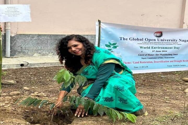 Global Open University campus in Dimapur, Nagaland, India — photo 6