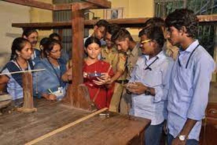 Sri Murali Krishna Degree College campus in Visakhapatnam, Andhra Pradesh, India — photo 5