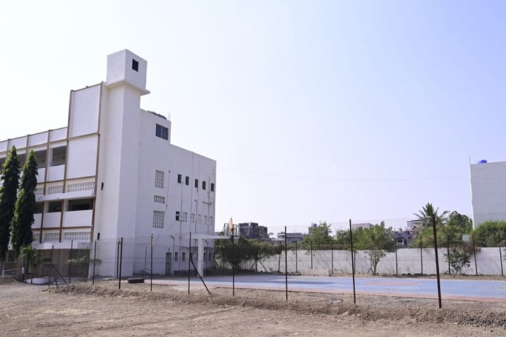 Shri Amolak Jain Vidya Prasarak Mandal's campus in Ashti, Maharashtra, India — photo 2
