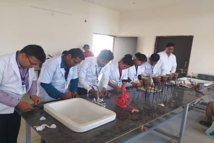 Shri Balaji College of Pharmaceutical Sciences campus in Janjgir-champa, Chhattisgarh, India — photo 3