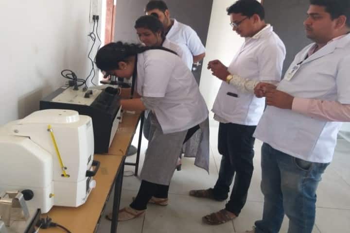 Shri Balaji College of Pharmaceutical Sciences campus in Janjgir-champa, Chhattisgarh, India — photo 4