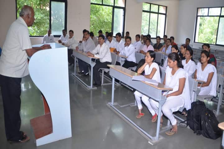 VP Law College campus in Baramati, Maharashtra, India — photo 1