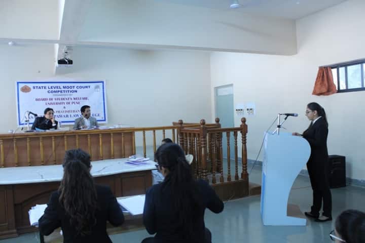 VP Law College campus in Baramati, Maharashtra, India — photo 4