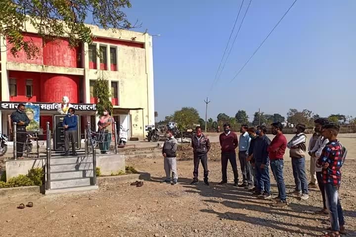 Government College campus in Betul, Madhya Pradesh, India — photo 1