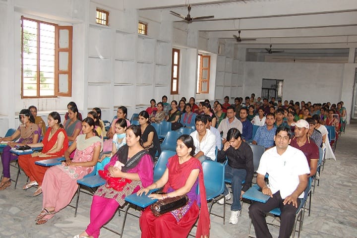 Bharat Vidyapeeth College of Education campus in Sonipat, Haryana, India — photo 3