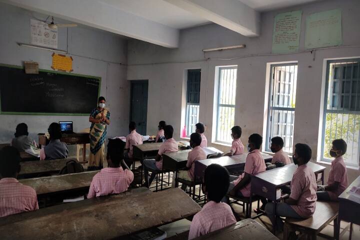 RKR College of Education campus in Tirupur, Tamil Nadu, India — photo 2