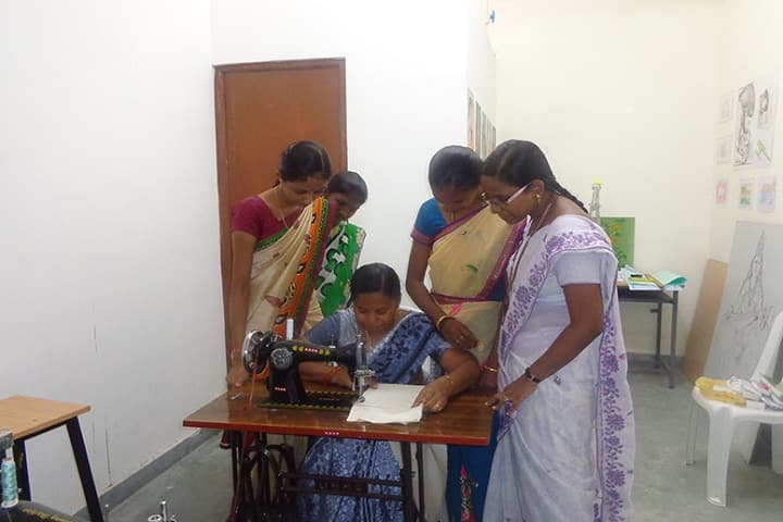 GRT College of Education campus in Tiruvallur, Tamil Nadu, India — photo 2