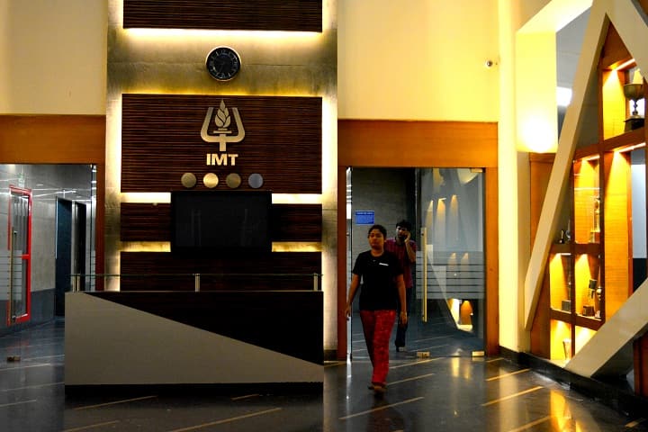 IMT Ghaziabad campus in Ghaziabad, Uttar Pradesh, India — photo 3