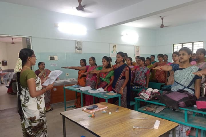 Mangayarkarasi College of Education campus in Madurai, Tamil Nadu, India — photo 3